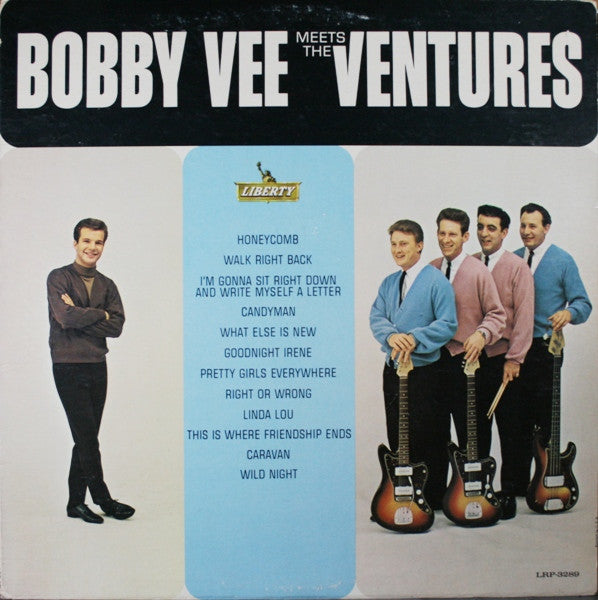 The Ventures / Bobby Vee – Bobby Vee Meets The Ventures LP