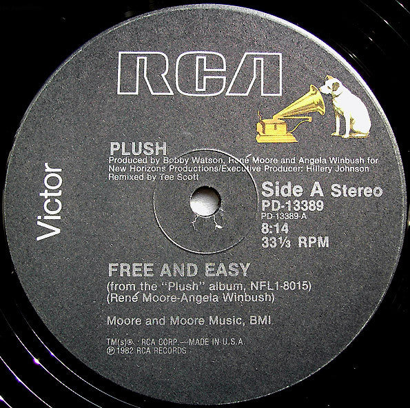 Plush – Free And Easy 12"