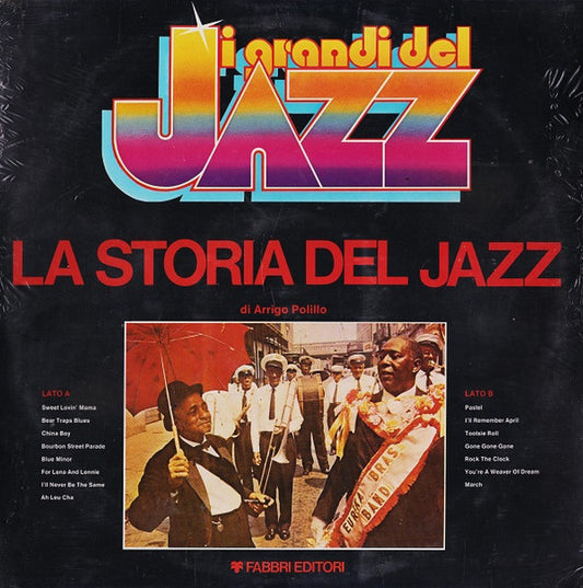 Various Artists - La Storia Del Jazz LP