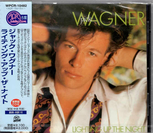 Jack Wagner – Lighting Up The Night CD