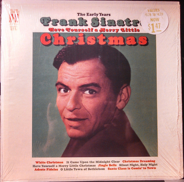 Frank Sinatra – Have Yourself A Merry Little Christmas (Early Years) LP