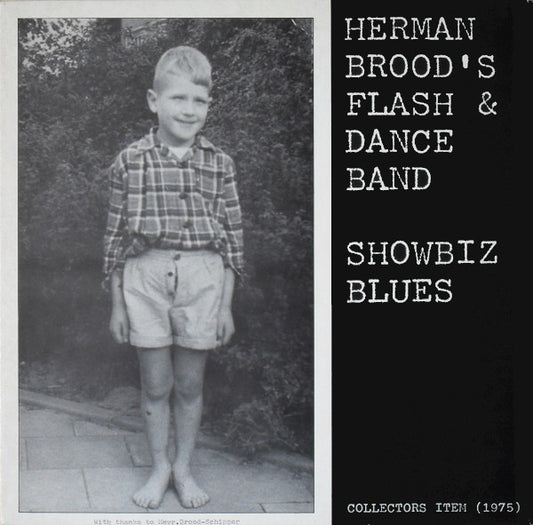 Herman Brood's Flash & Dance Band ‎– Showbiz Blues LP