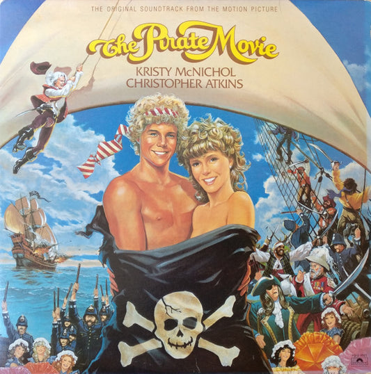 Various – The Pirate Movie - The Original Soundtrack From The Motion Picture 2LP