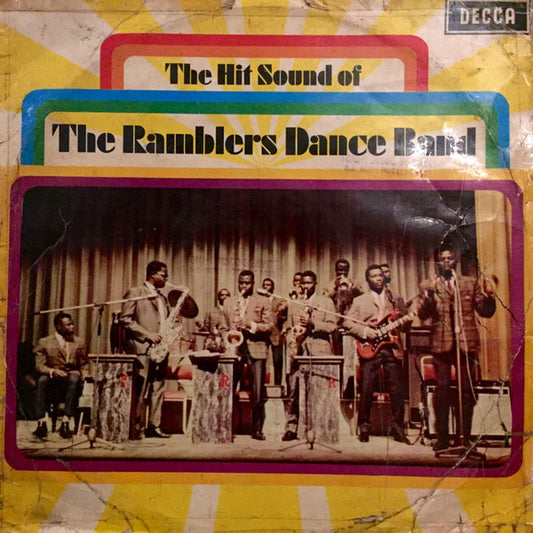 The Ramblers Dance Band – The Hit Sound Of The Ramblers Dance Band LP