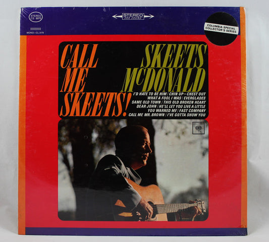 Skeets McDonald – Call Me Skeets! LP
