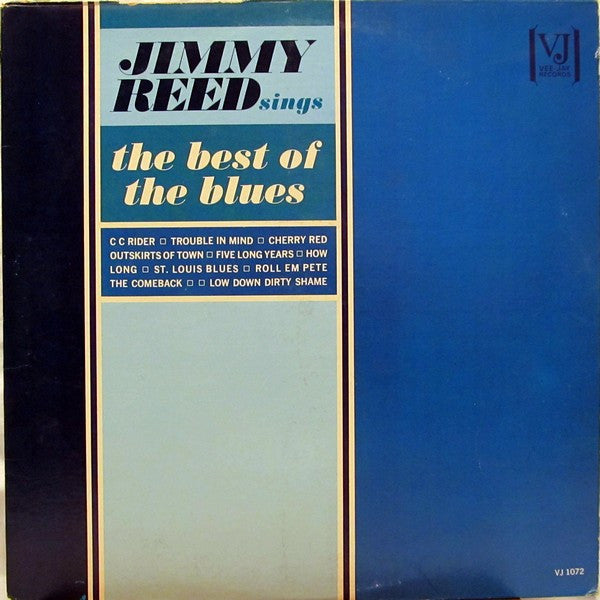 Jimmy Reed – Sings The Best Of The Blues LP