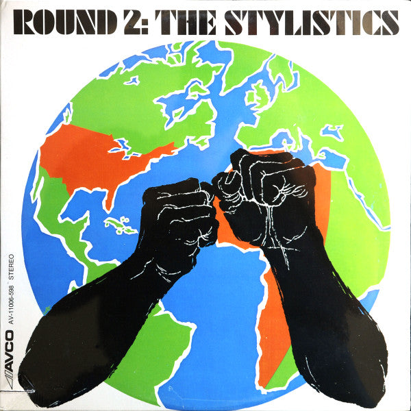 The Stylistics – Round 2 LP