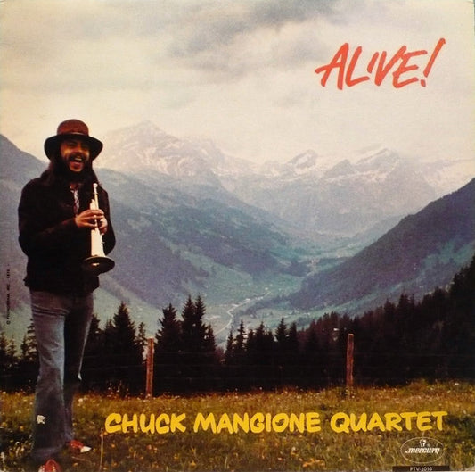 Chuck Mangione – Alive! LP