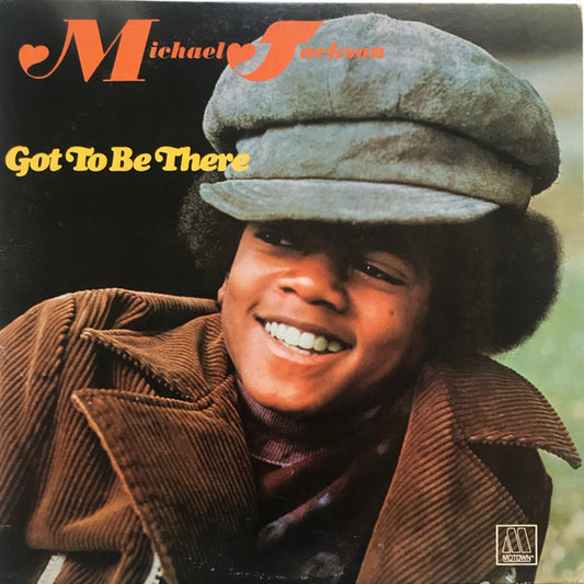 Michael Jackson – Got To Be There LP
