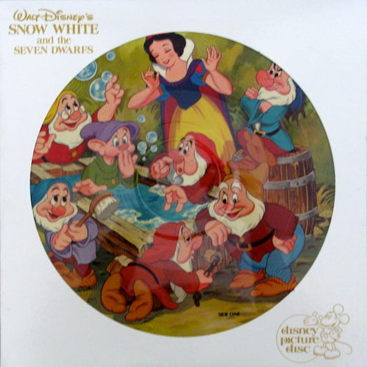 Various – Walt Disney's "Snow White And The Seven Dwarfs" (Original Motion Picture Soundtrack) (Picture Disc) LP