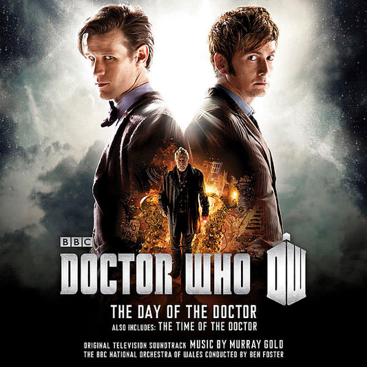 Murray Gold, The BBC National Orchestra Of Wales Conducted By Ben Foster – Doctor Who - The Day Of The Doctor / The Time Of The Doctor CD