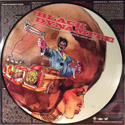 Adrian Younge – Black Dynamite (Picture disc) LP