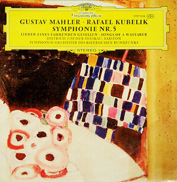 Mahler / Kubelik - Symphonie Nr. 5 2LP