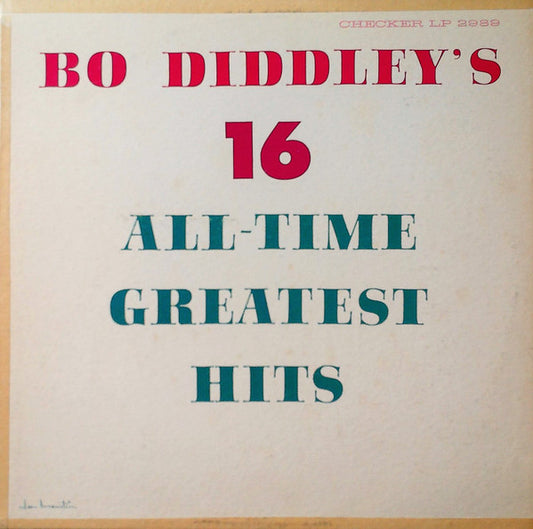 Bo Diddley – 16 All-Time Greatest Hits LP