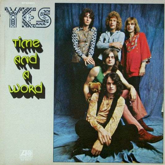 Yes - Time And A Word LP