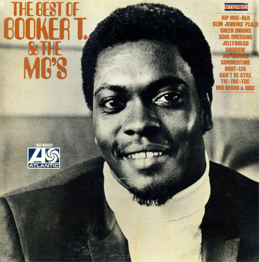 Booker T & The MG's – The Best Of Booker T & The MG's LP