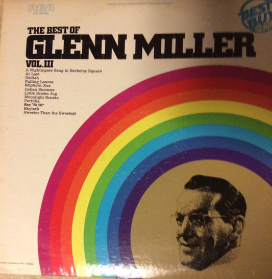 Glenn Miller – The Best Of Glenn Miller Vol. III LP