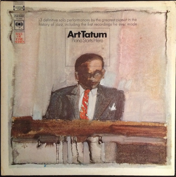 Art Tatum - Piano Starts Here LP