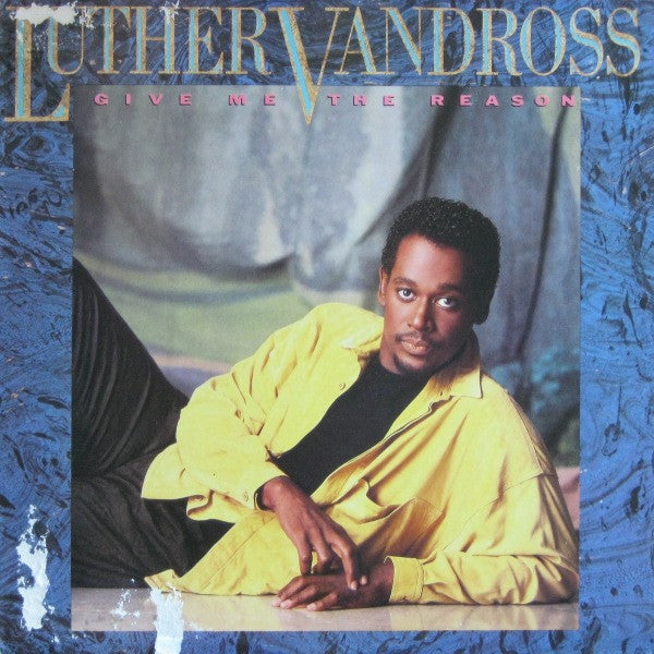 Luther Vandross – Give Me The Reason LP