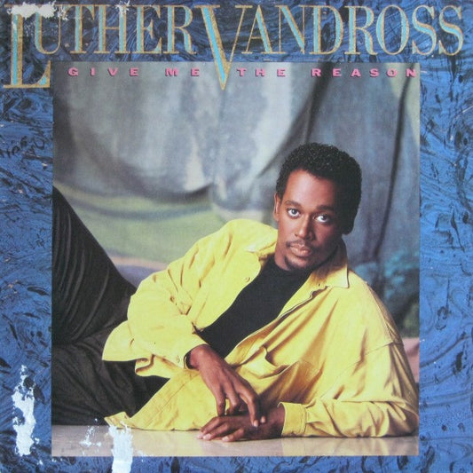 Luther Vandross – Give Me The Reason LP