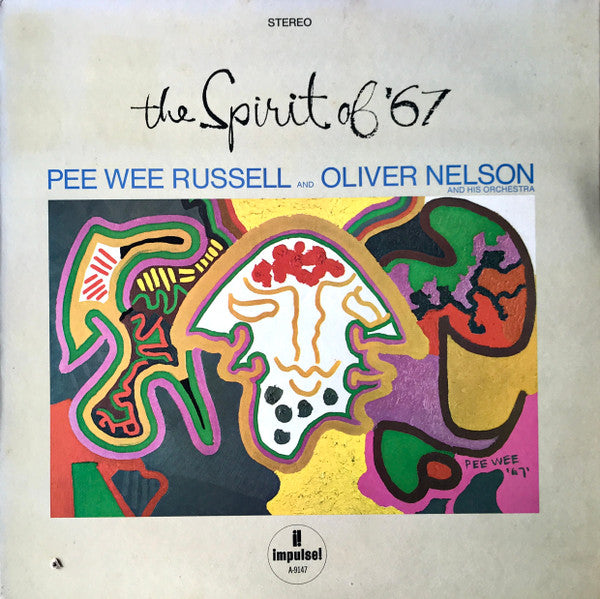 Pee Wee Russell And Oliver Nelson And His Orchestra – The Spirit Of '67 LP