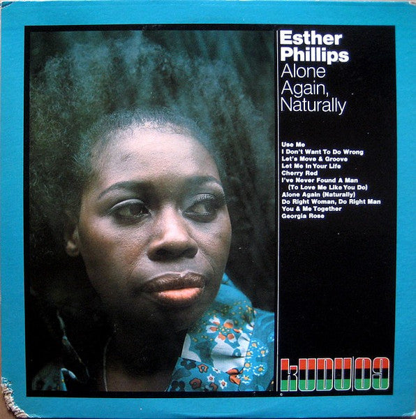 Esther Phillips – Alone Again, Naturally LP