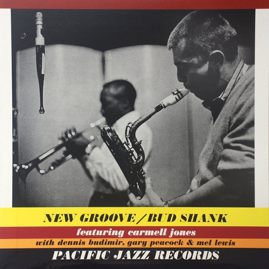 Bud Shank - New Groove (1961 mono pressing) LP