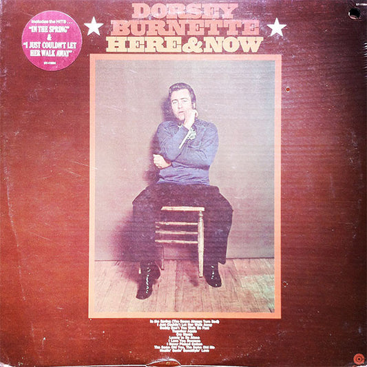 Dorsey Burnette – Here & Now LP