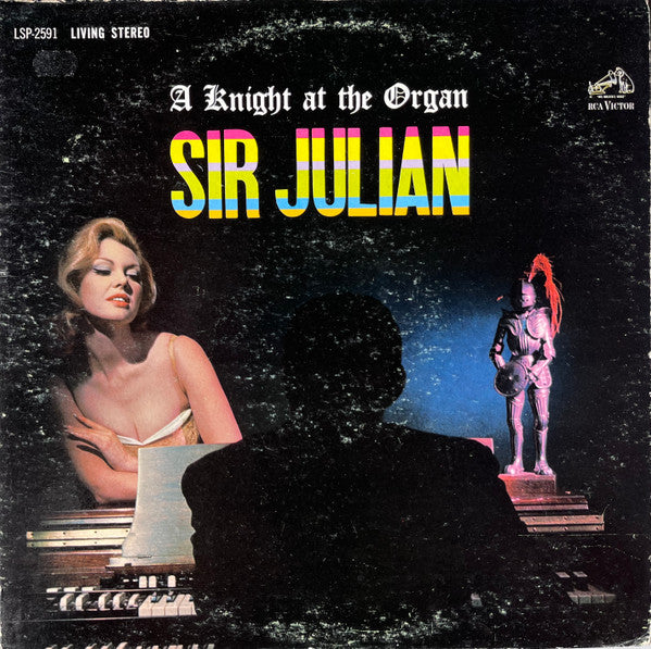 Sir Julian – A Knight At The Organ LP