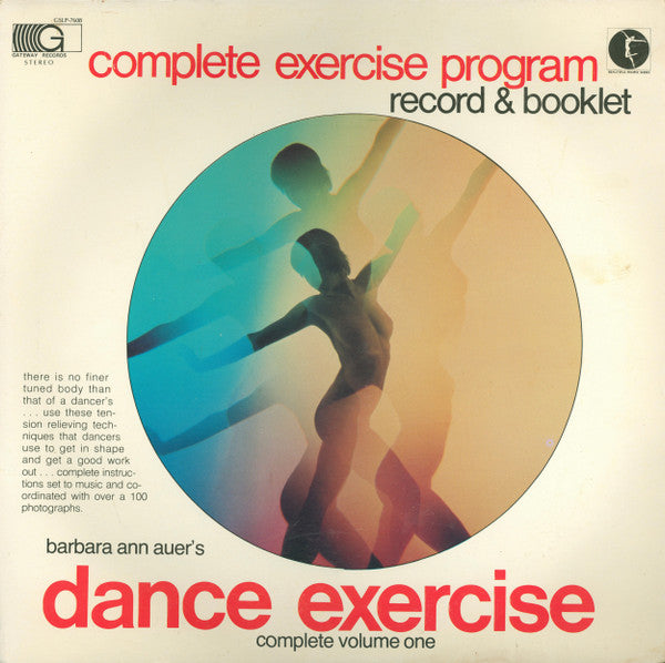 Barbara Ann Auer – Barbara Ann Auer's Dance Exercise Complete Volume One LP