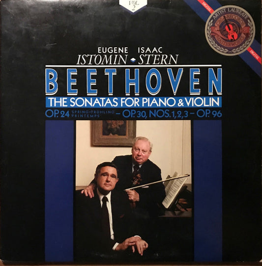 Beethoven / Eugene Istomin, Isaac Stern - The Sonatas For Piano & Violin, Vol 2 (2LP)
