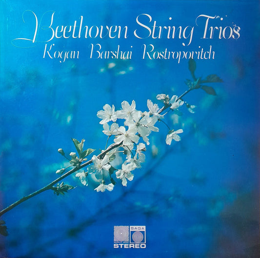 Beethoven, Kogan, Barshai, Rostropovich – Beethoven String Trios LP