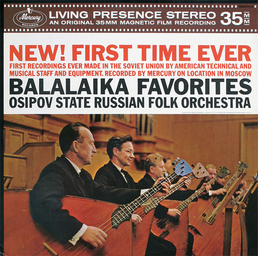 Osipov State Russian Folk Orchestra – Balalaika Favorites LP