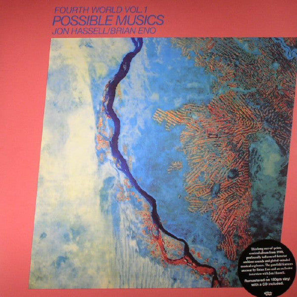 Jon Hassell / Brian Eno – Fourth World Vol. 1 - Possible Musics (180g) LP