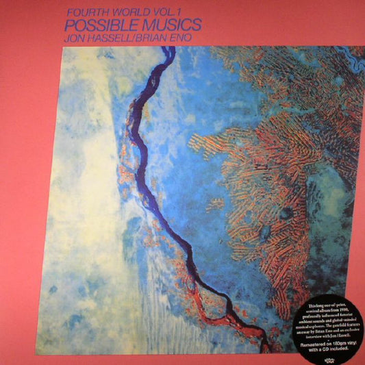 Jon Hassell / Brian Eno – Fourth World Vol. 1 - Possible Musics (180g) LP