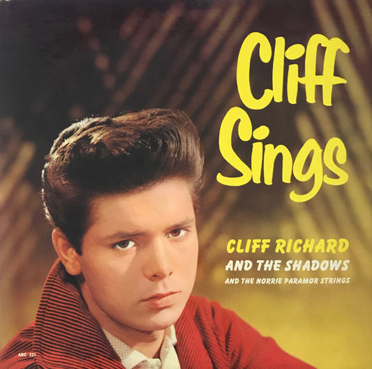 Cliff Richard – Cliff Sings LP