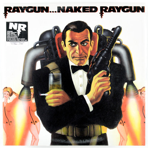 Naked Raygun - Raygun...Naked Raygun (Blue vinyl) LP