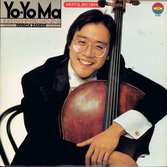 Yo-Yo Ma, Kreisler, Paganini, Patricia Zander – Kreisler Paganini LP