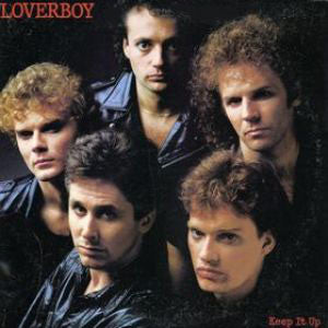 Loverboy – Keep It Up LP