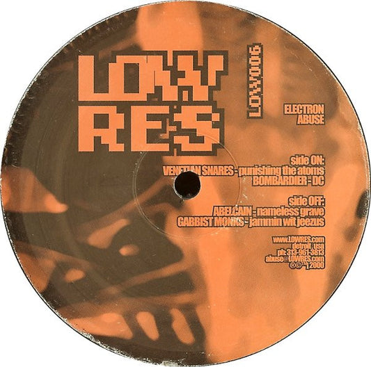 Various – Electron Abuse 2x12"