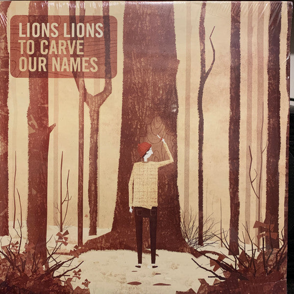Lions Lions – To Carve Our Names LP