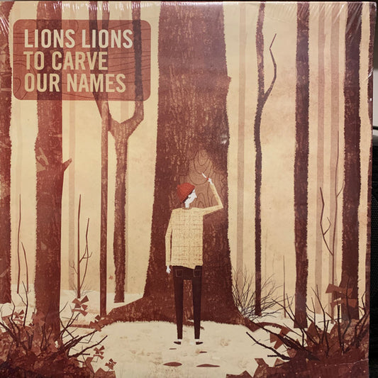 Lions Lions – To Carve Our Names LP
