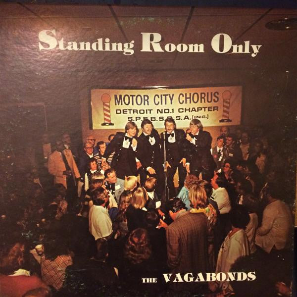 The Vagabonds – Standing Room Only LP