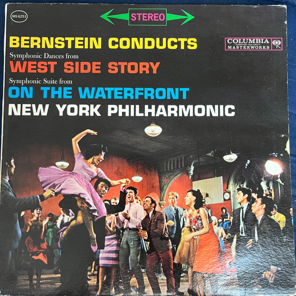 Bernstein – Symphonic Dances From West Side Story / Symphonic Suite From On The Waterfront LP