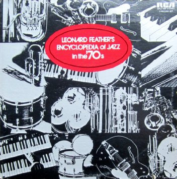 Various -  Leonard Feather's Encyclopedia Of Jazz In The '70s LP