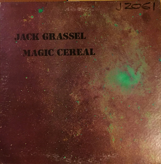 Jack Grassel – Magic Cereal LP