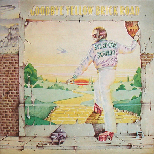 Elton John - Goodbye Yellow Brick Road 2LP