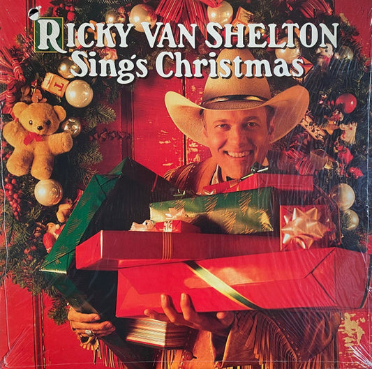 Ricky Van Shelton - Sings Christmas LP