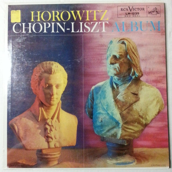 Horowitz, Chopin,- Chopin-Liszt Album LP