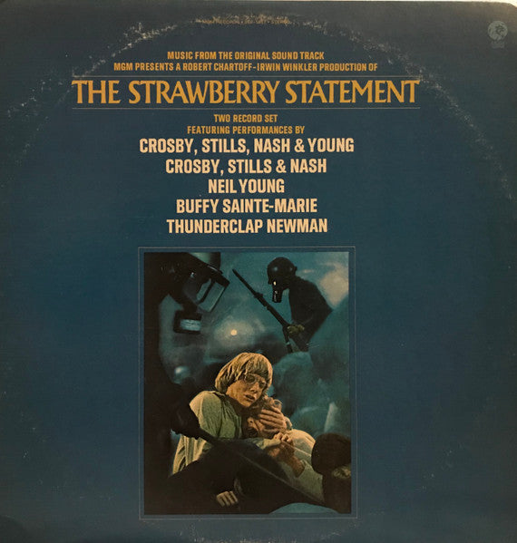 Soundtrack - Strawberry Statement LP